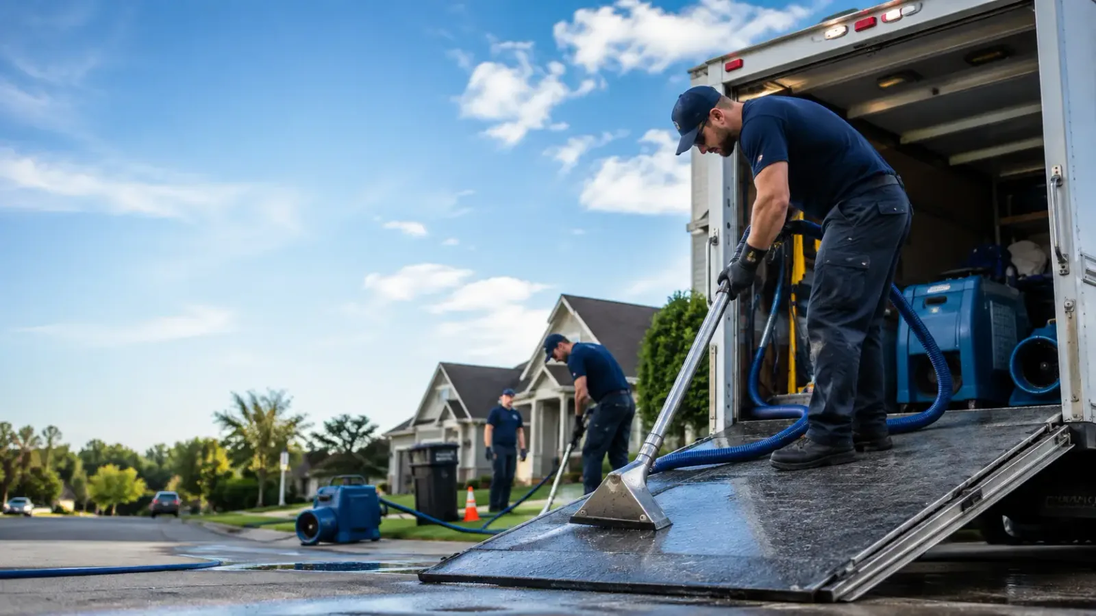 Emergency Water Removal in Peninsula, OH near me